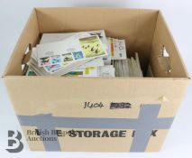 Jersey Covers and Stamps - Extensive Accumulation