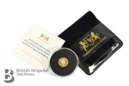 2019 Gold Proof Quarter Sovereign