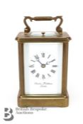 Brass Carriage Clock