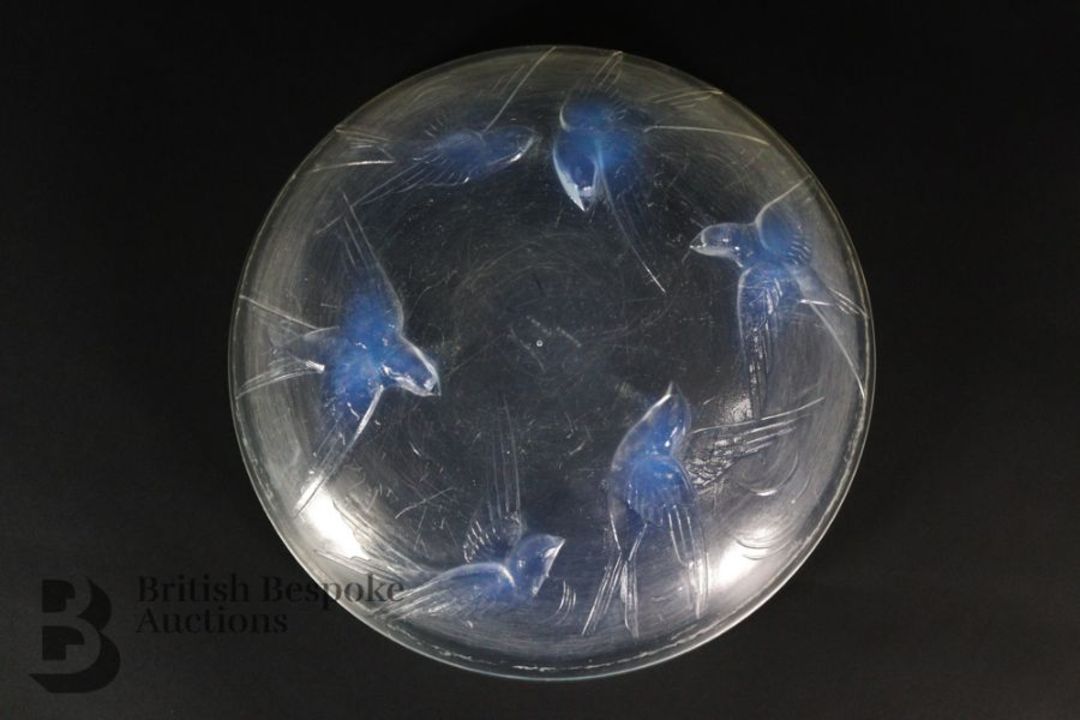 French Sabino Glass Bowl - Image 6 of 7