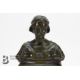 Alfred Drury (1856-1944) Bronze Bust of a Girl - Image 2 of 5