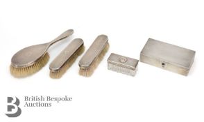 Art Deco Cigarette Box