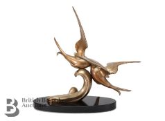 Art Deco Style Figural Group