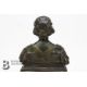Alfred Drury (1856-1944) Bronze Bust of a Girl - Image 4 of 5