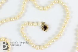 Antique Set of Pearls