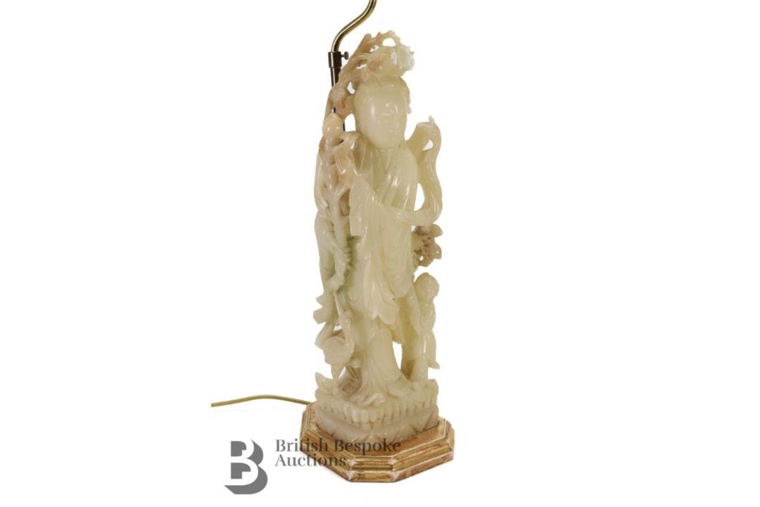 Chinese Lamp Base - Image 4 of 10