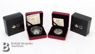 Canadian Silver Proof Coins