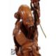 Chinese Root Carving Lamp Base - Image 3 of 5