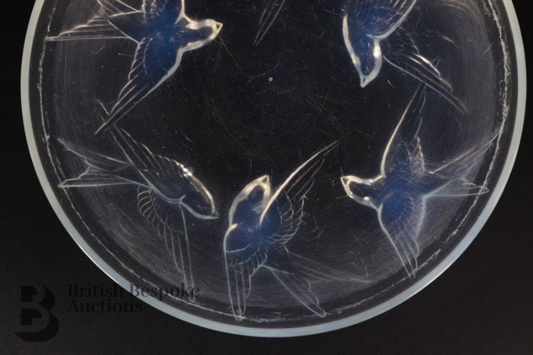 French Sabino Glass Bowl - Image 2 of 7