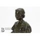Alfred Drury (1856-1944) Bronze Bust of a Girl - Image 3 of 5