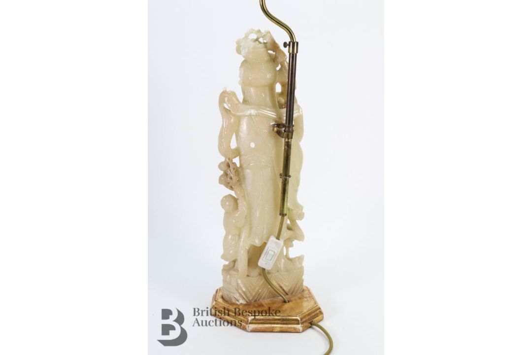 Chinese Lamp Base - Image 9 of 10