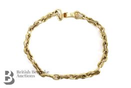18ct Yellow Gold Bracelet
