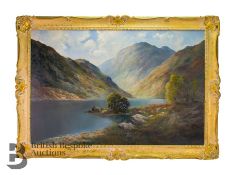 Douglas Falconer (1914-1989) Oil on Canvas