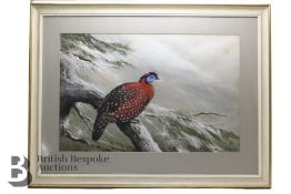 Arthur Gee (1934-2011) Acrylic