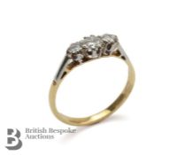 18ct Diamond Ring