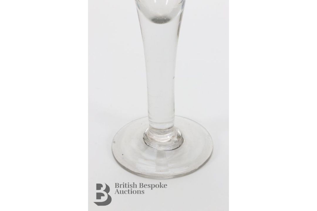 George II Wine Glass - Image 3 of 5