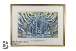 Mstislav Doboujinksy Print