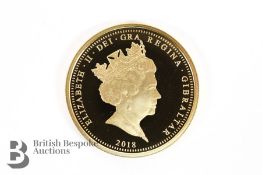 2018 Double Sovereign Proof Coin