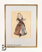 Alexandre Benois (1870-1960) Costume Design