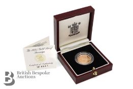 1995 Gold Proof Sovereign