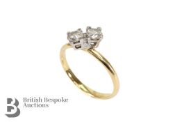 18ct Gold Diamond Ring