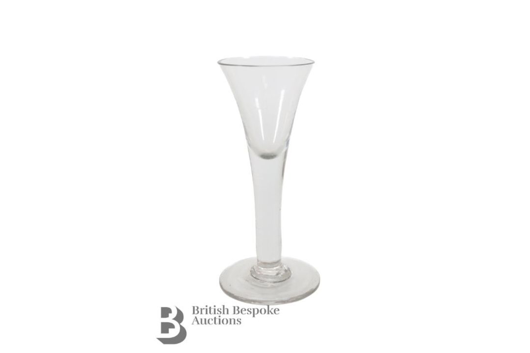 George II Wine Glass - Image 1 of 5