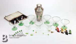 Art Deco Cocktail Set