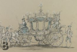 Richard Berkeley Sutcliffe (1918-1979) for Production at the Bristol Old Vic Theatre