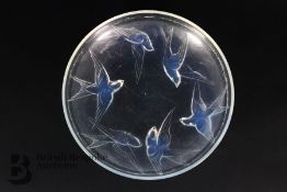 French Sabino Glass Bowl