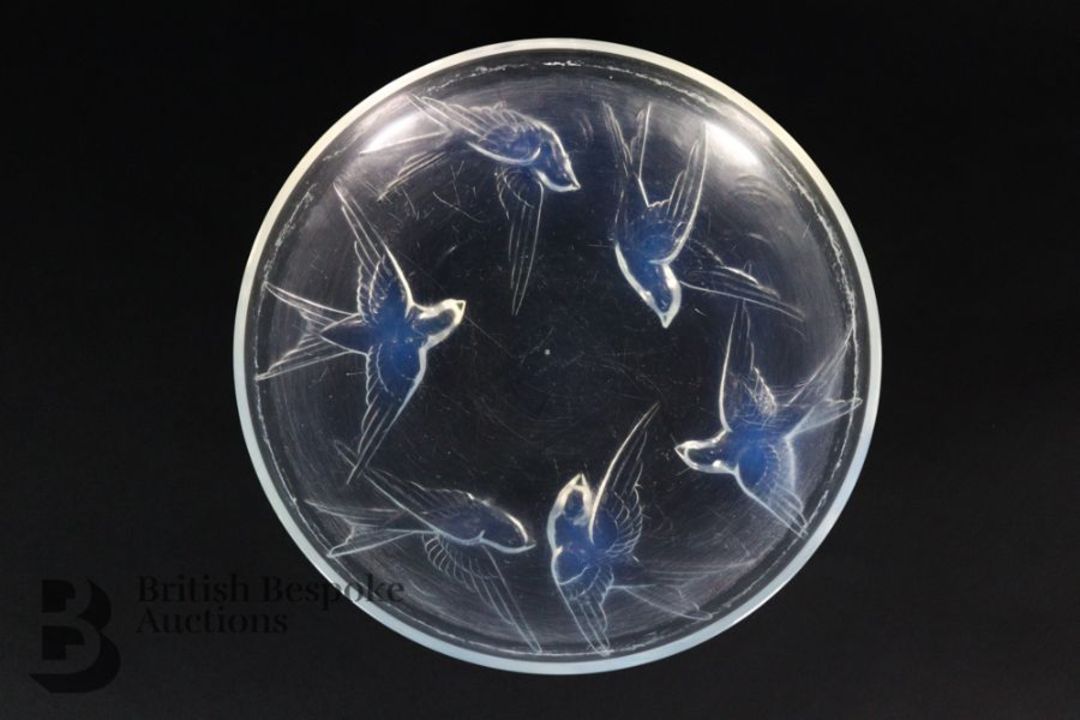 French Sabino Glass Bowl - Image 1 of 7