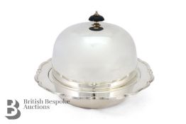Scottish Silver Muffin Dish