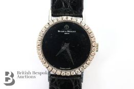 Vintage Baume Mercier 18ct Gold and Diamond Cocktail Watch