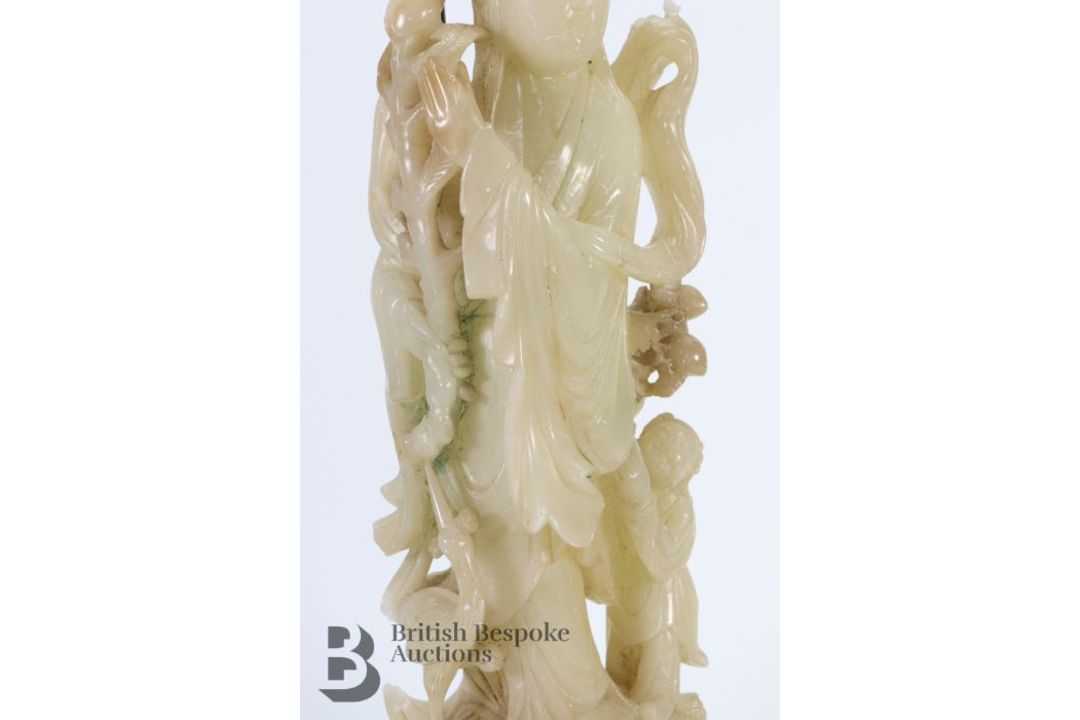 Chinese Lamp Base - Image 6 of 10