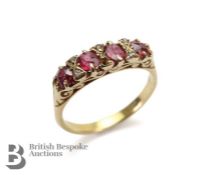 Ruby and Diamond Ring