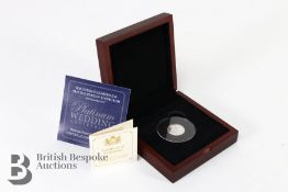 2017 Platinum Proof One Penny Coin