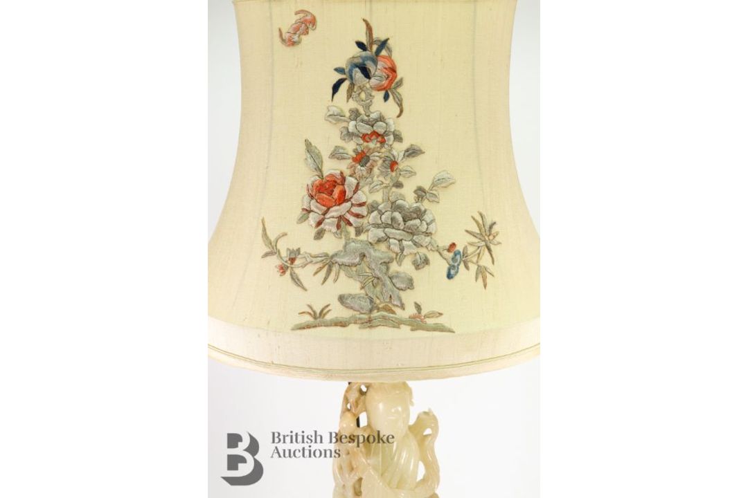 Chinese Lamp Base - Image 2 of 10