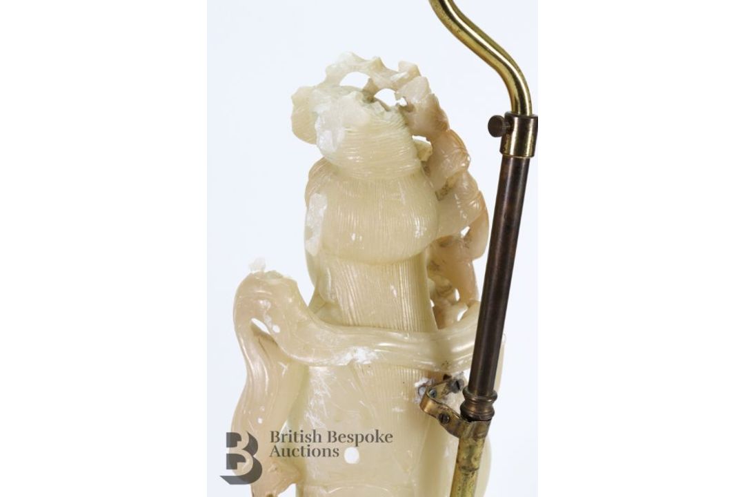 Chinese Lamp Base - Image 10 of 10