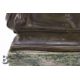 Alfred Drury (1856-1944) Bronze Bust of a Girl - Image 5 of 5