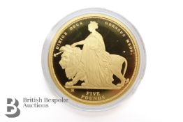 2019 Queen Victorian 200th Anniversary £5 Coin