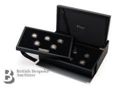 Hattons of London Boxed Set of Eleven Sovereigns