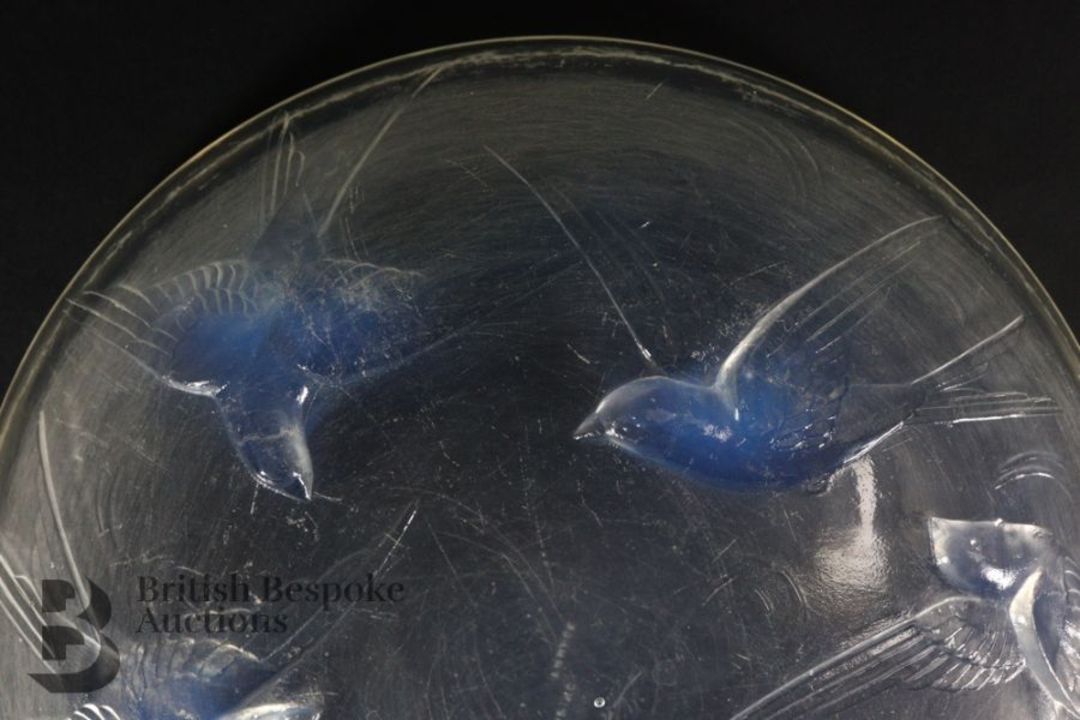 French Sabino Glass Bowl - Image 7 of 7