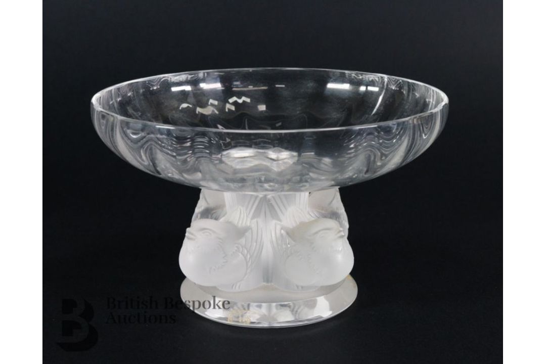 Lalique Nogent Bowl - Image 1 of 6