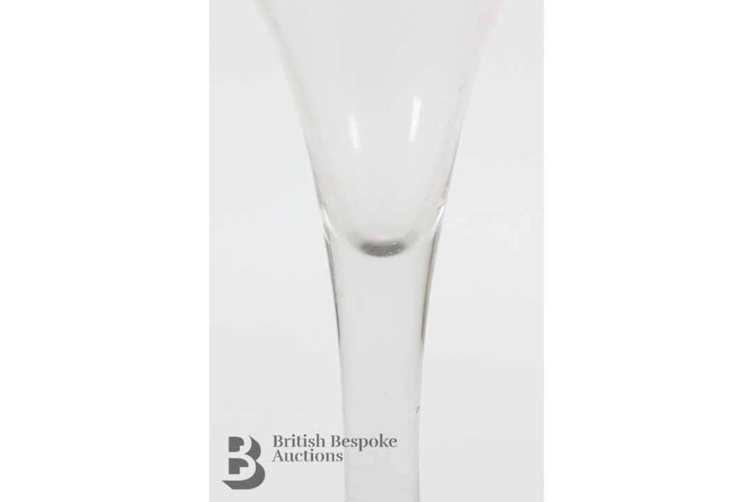 George II Wine Glass - Image 4 of 5