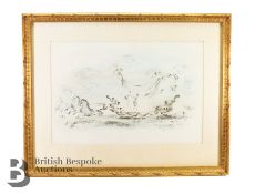 Oliver Messel (1904-1978) for Act II of The Sleeping Beauty 1946