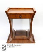 Art Deco Bedside Table