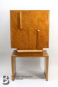 Art Deco Cocktail Cabinet