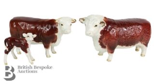 Beswick Figurines - Champions Series