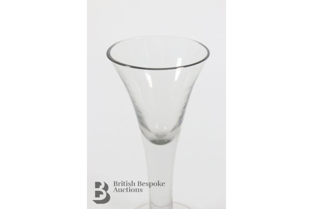 George II Wine Glass - Image 2 of 5