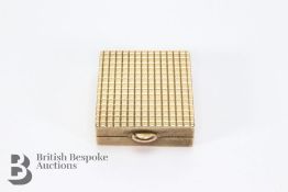 9ct Gold Pill Box