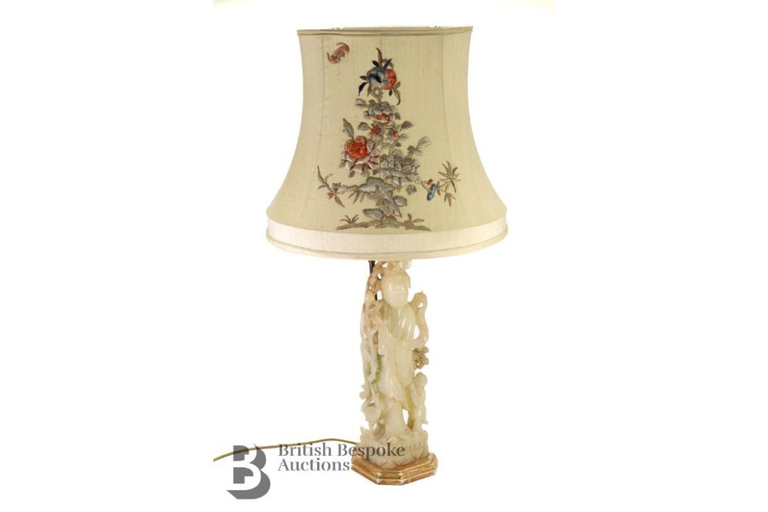 Chinese Lamp Base - Image 1 of 10